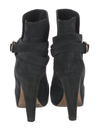 Loeffler Randall Suede Boots