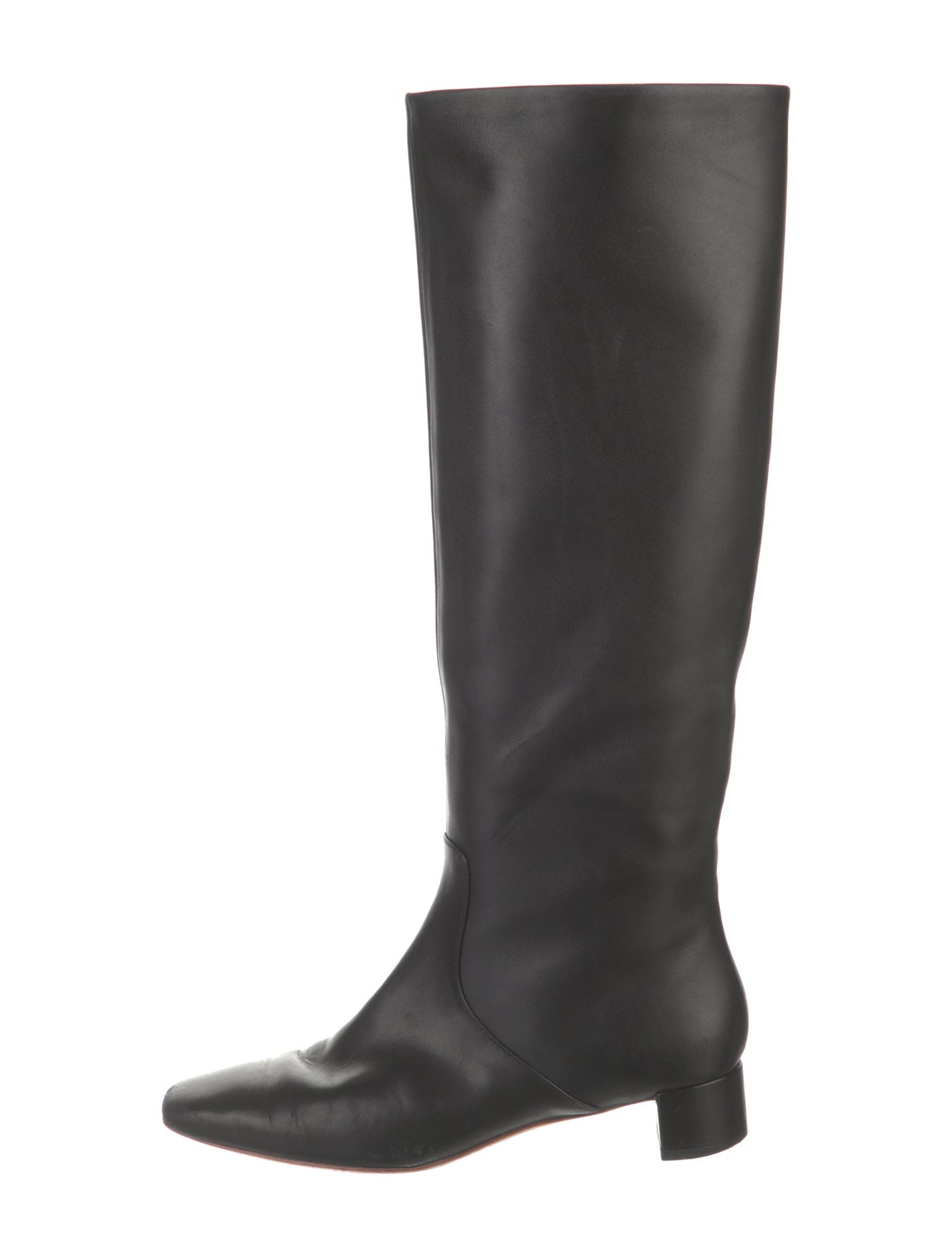 Loeffler Randall Leather Riding Boots