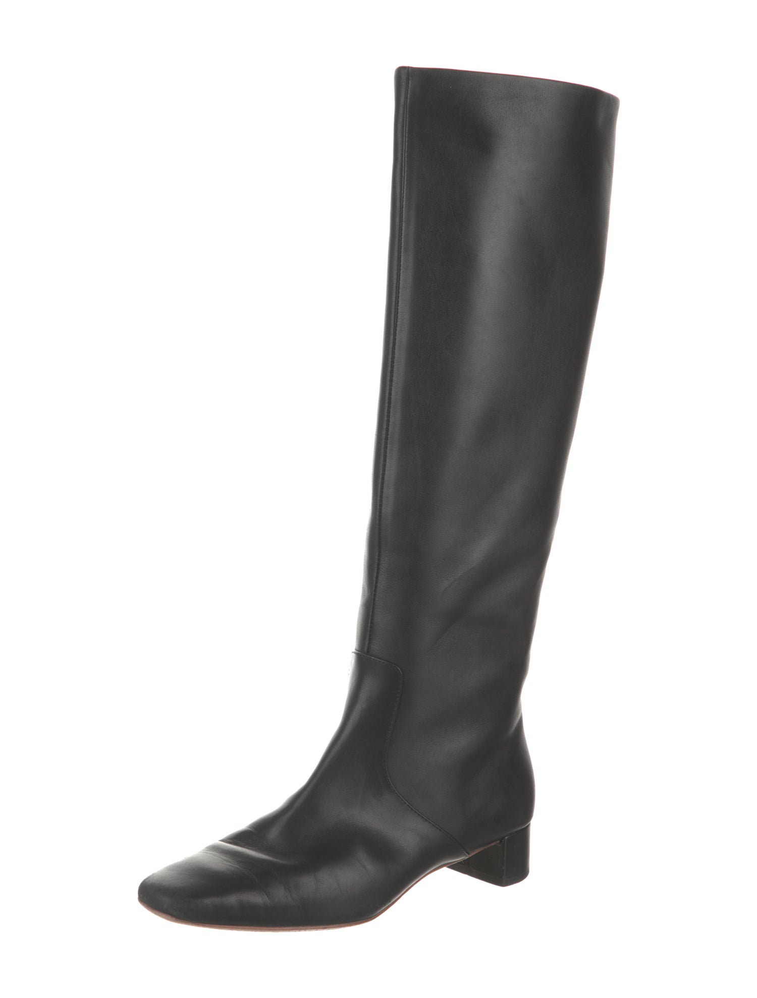 Loeffler Randall Leather Riding Boots