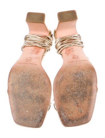 Loeffler Randall Leather Sandals