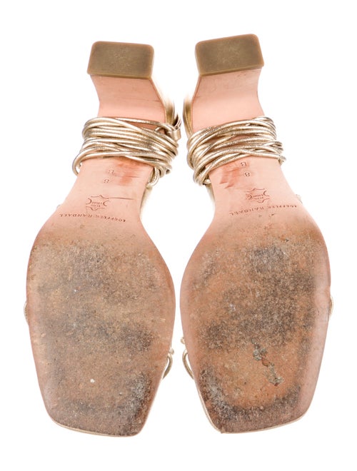 Loeffler Randall Leather Sandals