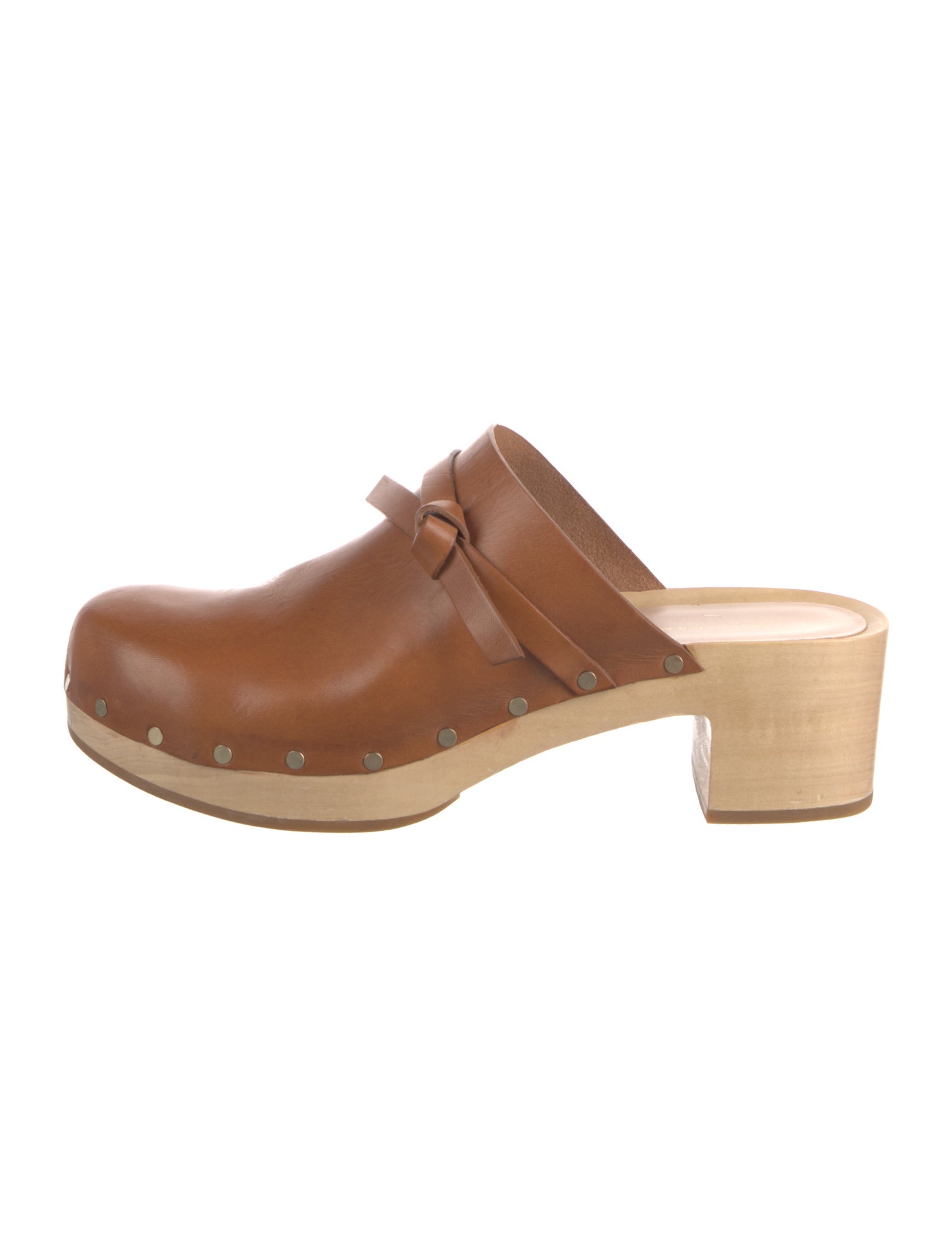 Loeffler Randall Leather Mules