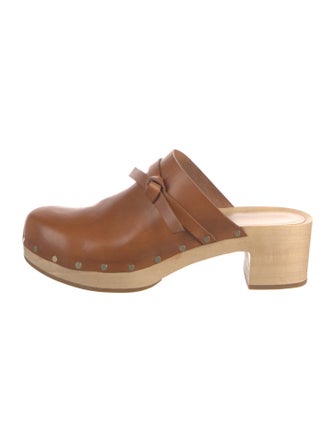 Loeffler Randall Leather Mules