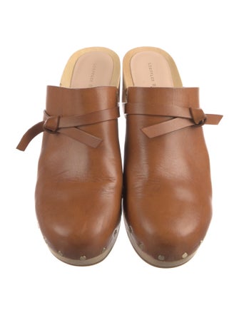 Loeffler Randall Leather Mules