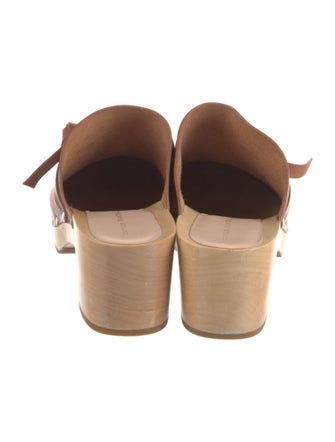 Loeffler Randall Leather Mules