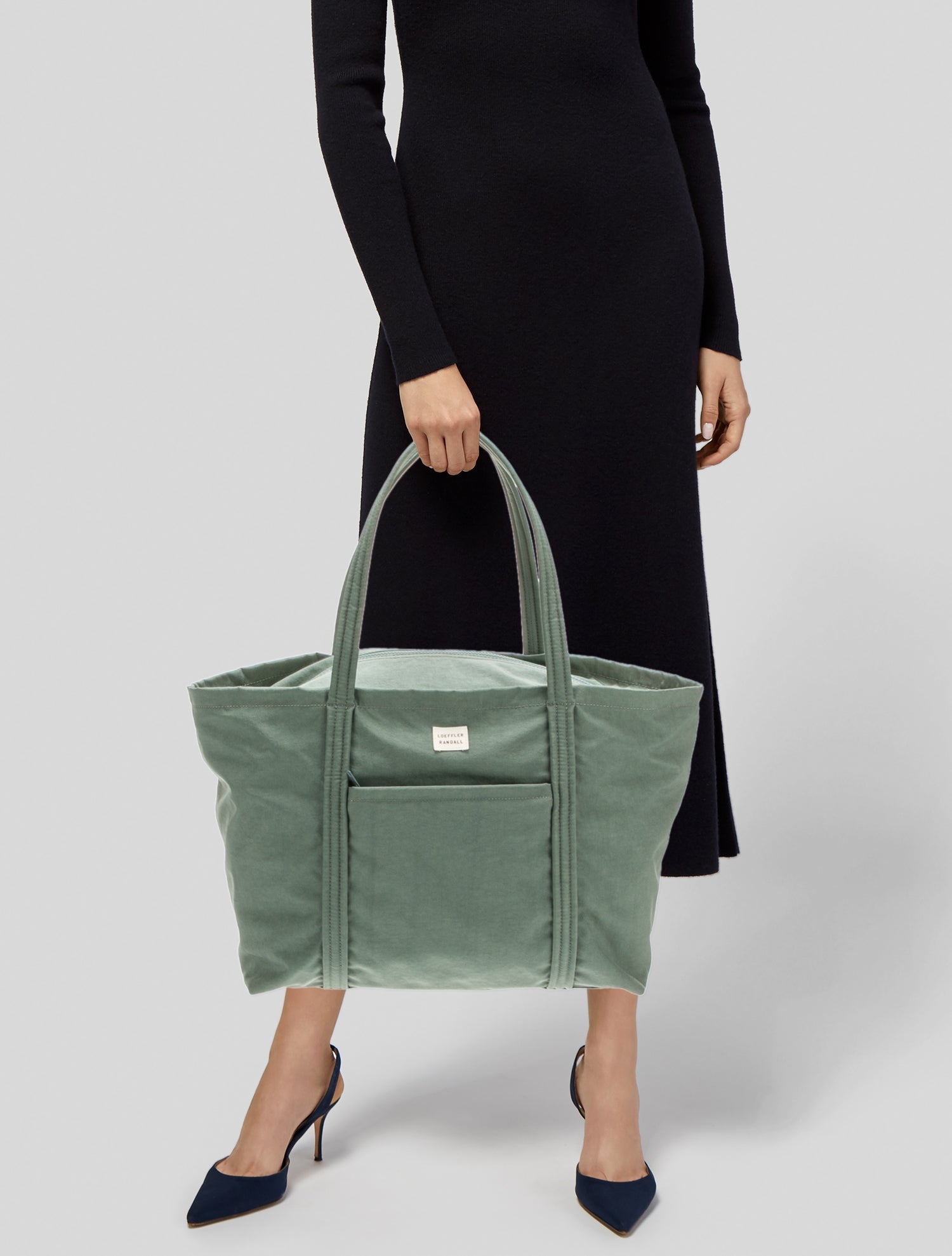 Loeffler Randall Canvas Tote