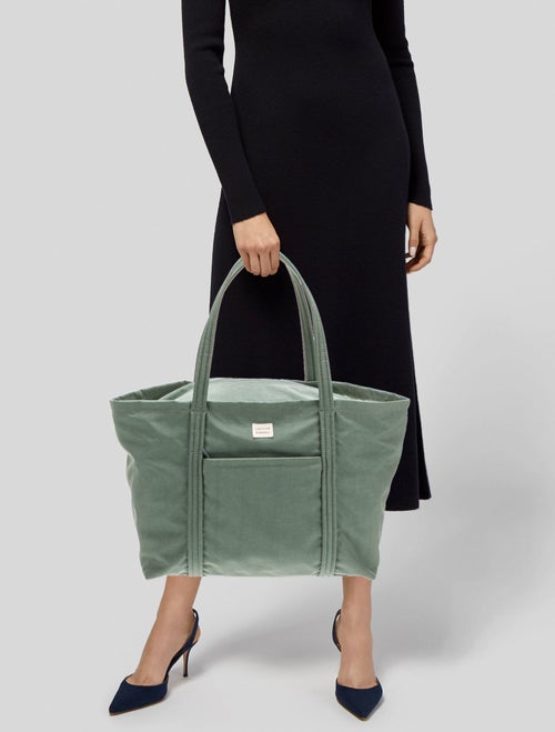 Loeffler Randall Canvas Tote