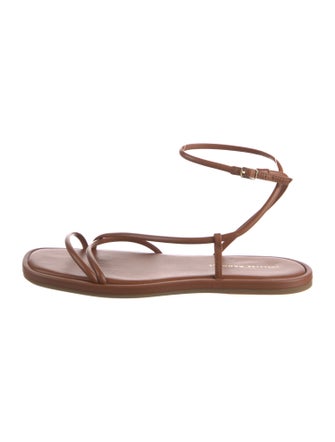 Loeffler Randall Leather Gladiator Sandals