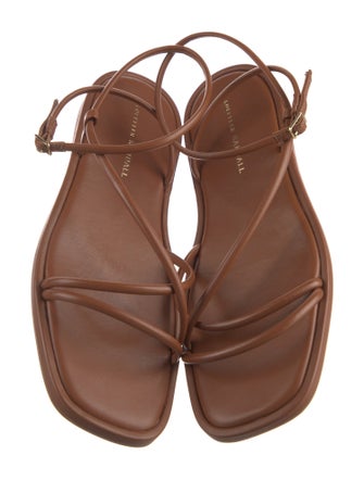 Loeffler Randall Leather Gladiator Sandals