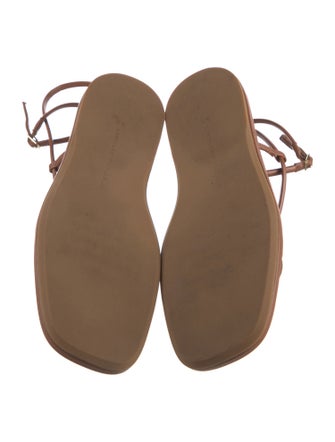 Loeffler Randall Leather Gladiator Sandals