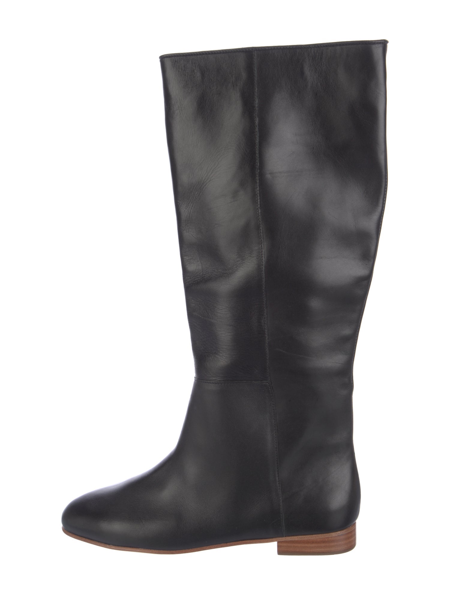 Loeffler Randall Leather Riding Boots