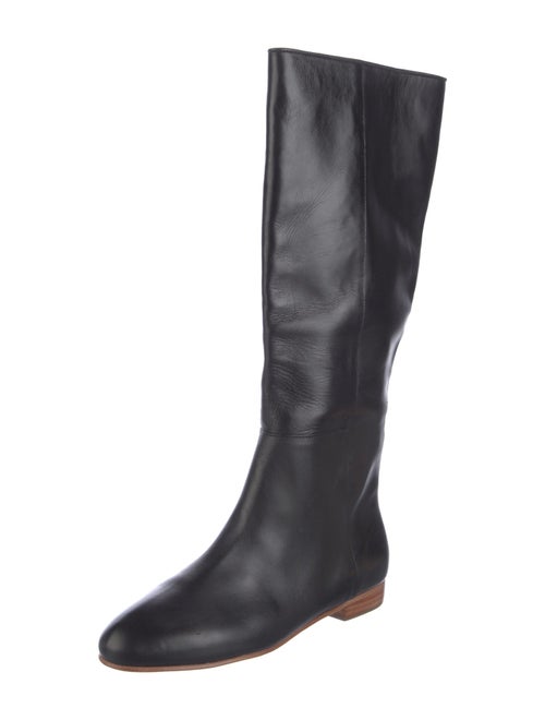 Loeffler Randall Leather Riding Boots
