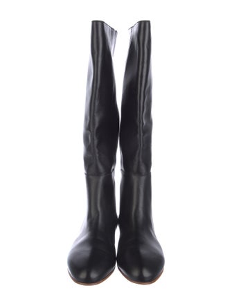 Loeffler Randall Leather Riding Boots