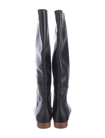Loeffler Randall Leather Riding Boots