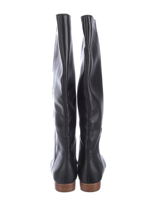 Loeffler Randall Leather Riding Boots