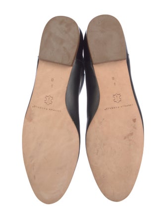 Loeffler Randall Leather Riding Boots