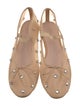 Loeffler Randall Mesh Crystal Embellishments Ballet Flats