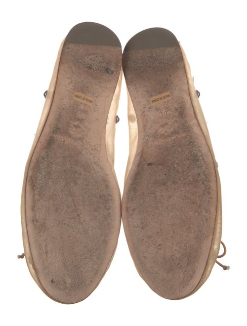 Loeffler Randall Mesh Crystal Embellishments Ballet Flats