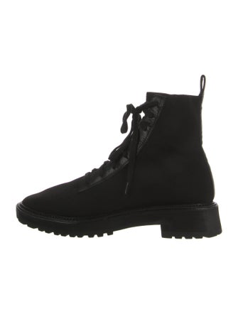Loeffler Randall Combat Boots