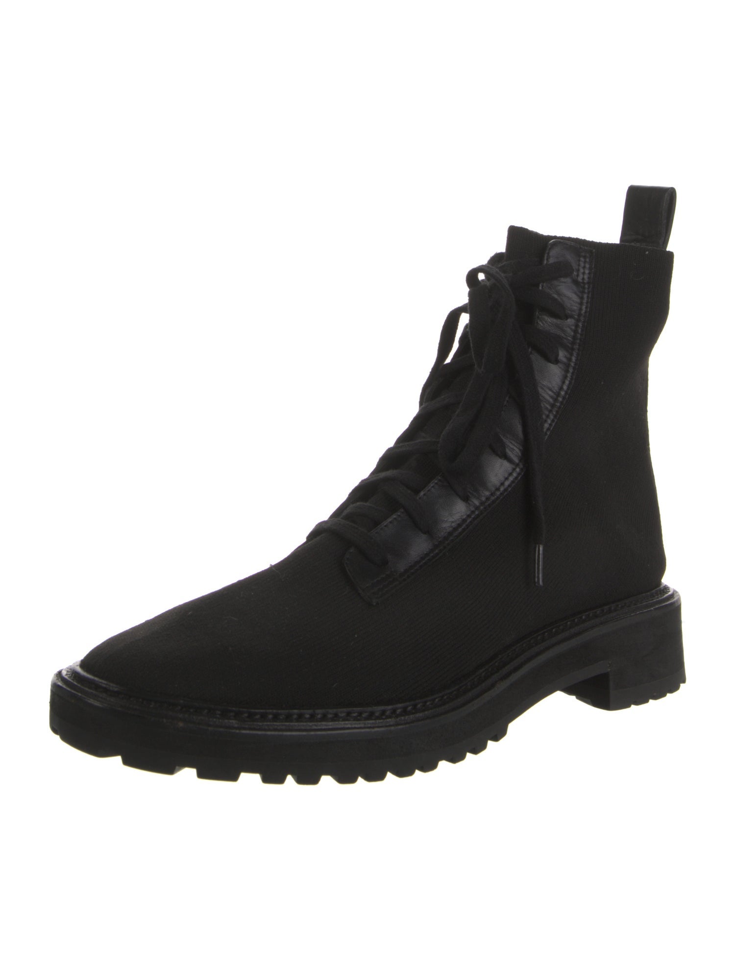 Loeffler Randall Combat Boots