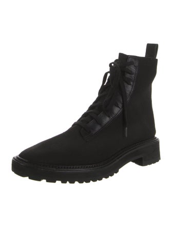 Loeffler Randall Combat Boots