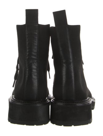 Loeffler Randall Combat Boots