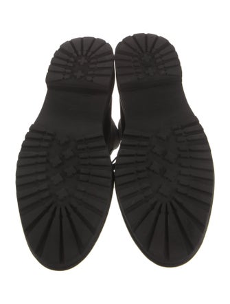 Loeffler Randall Combat Boots