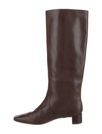 Loeffler Randall Leather Riding Boots