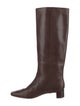 Loeffler Randall Leather Riding Boots