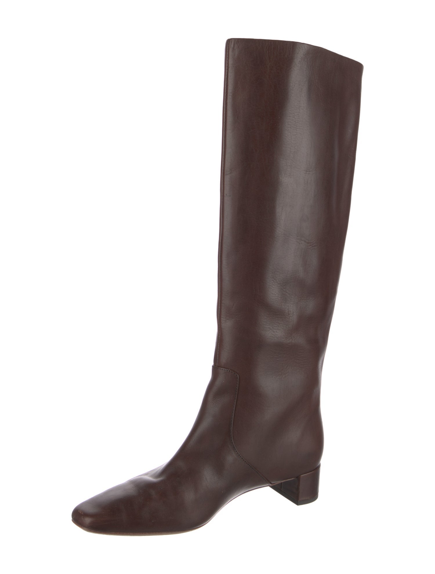 Loeffler Randall Leather Riding Boots