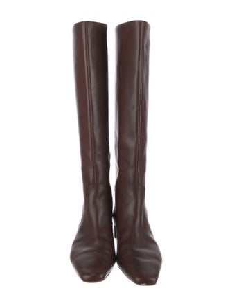 Loeffler Randall Leather Riding Boots