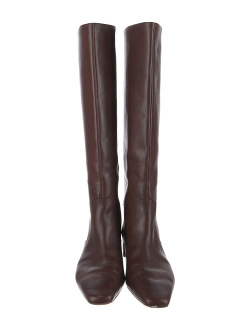 Loeffler Randall Leather Riding Boots