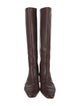 Loeffler Randall Leather Riding Boots