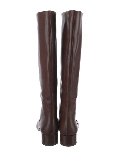 Loeffler Randall Leather Riding Boots