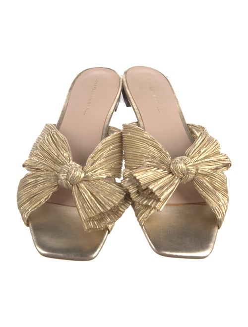 Loeffler Randall Bow Accents Slides