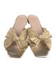 Loeffler Randall Bow Accents Slides