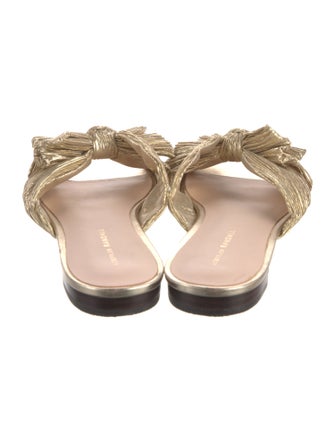 Loeffler Randall Bow Accents Slides