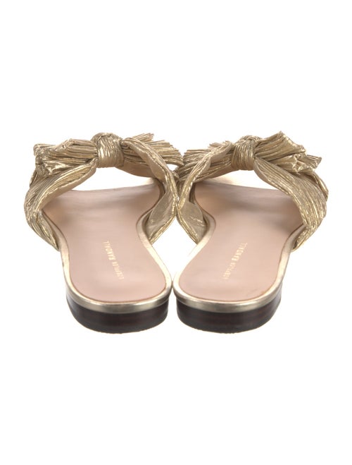 Loeffler Randall Bow Accents Slides