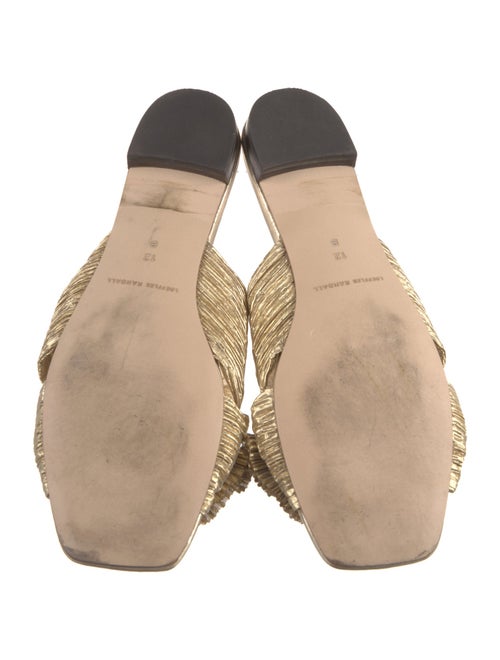 Loeffler Randall Bow Accents Slides