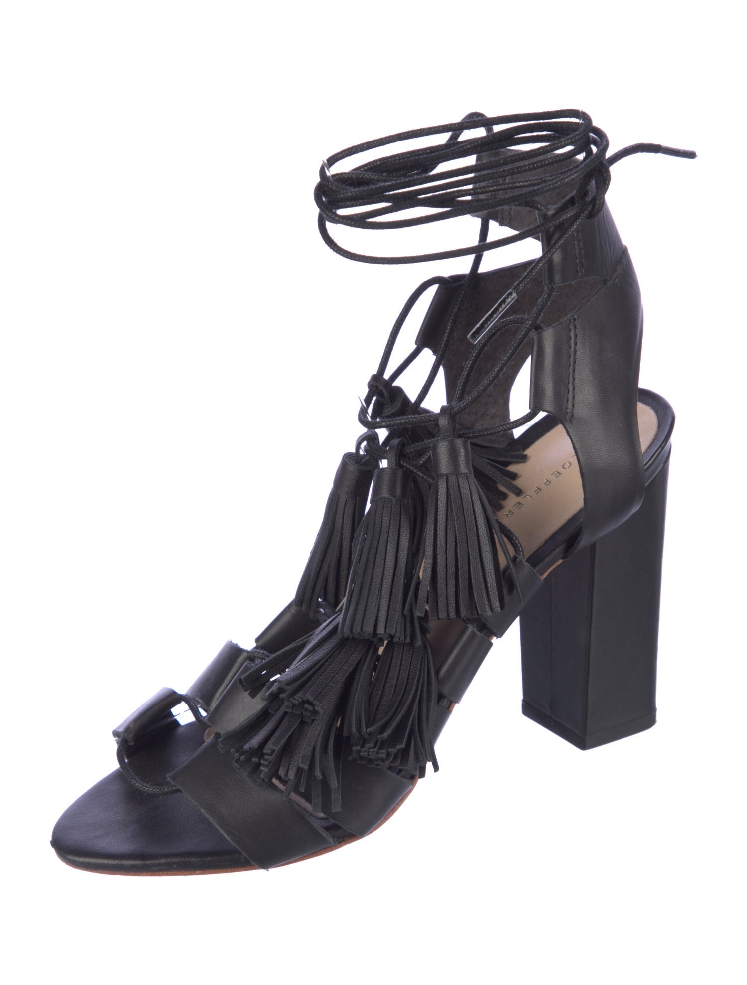 Loeffler Randall Leather Sandals