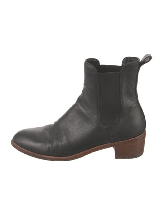 Loeffler Randall Leather Chelsea Boots