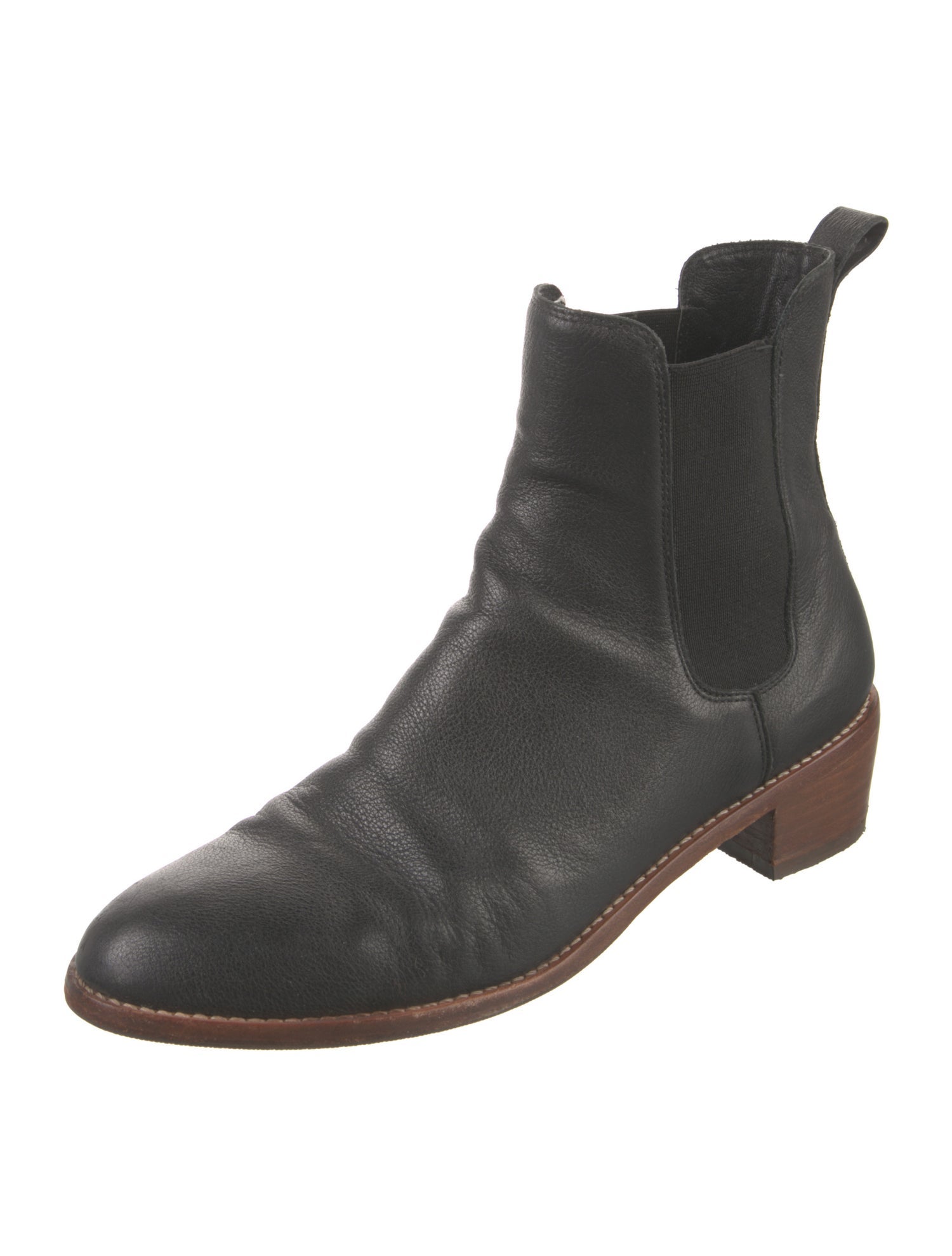 Loeffler Randall Leather Chelsea Boots