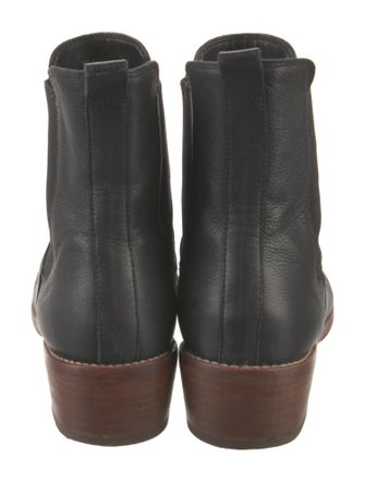 Loeffler Randall Leather Chelsea Boots
