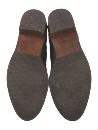 Loeffler Randall Leather Chelsea Boots