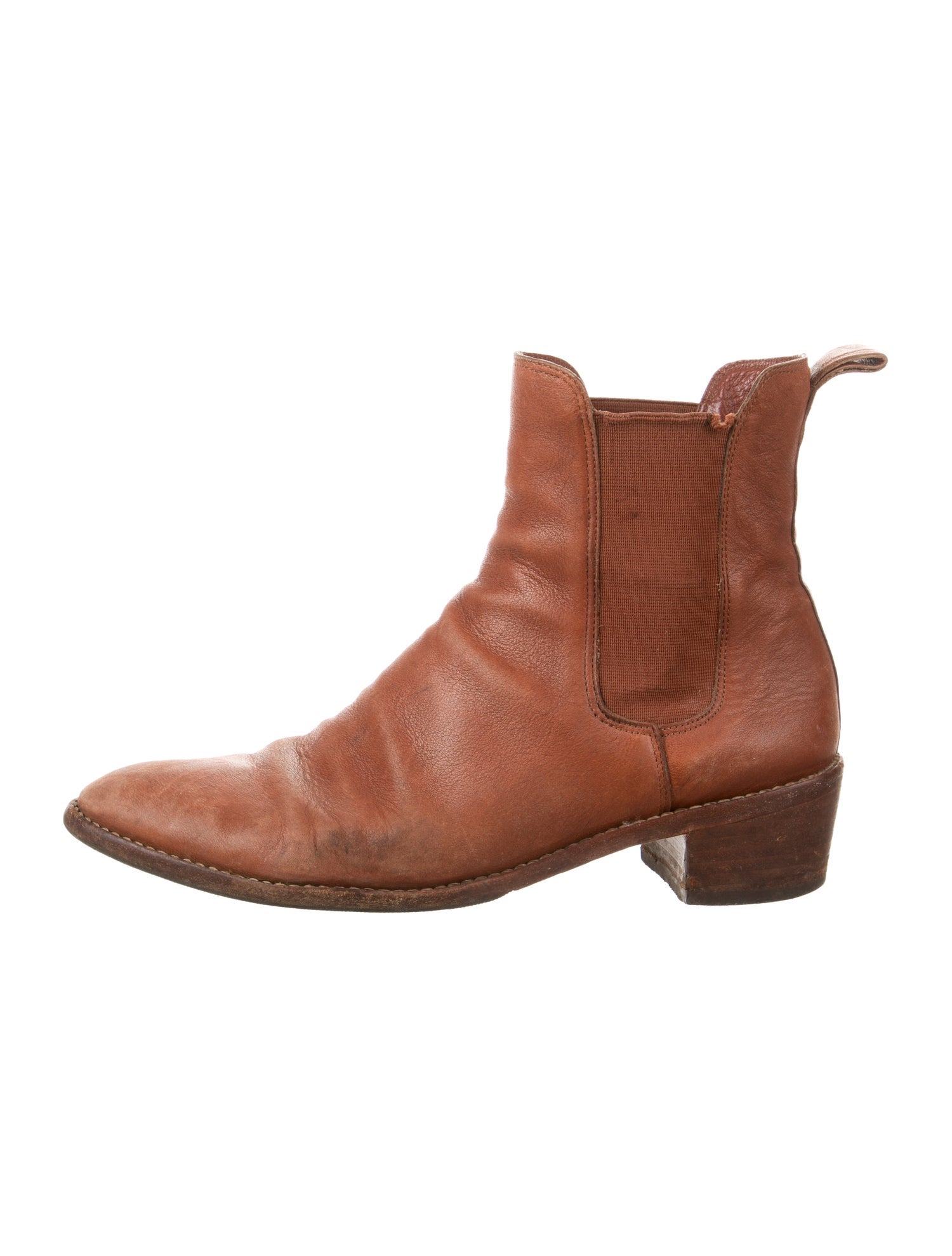 Loeffler Randall Leather Chelsea Boots