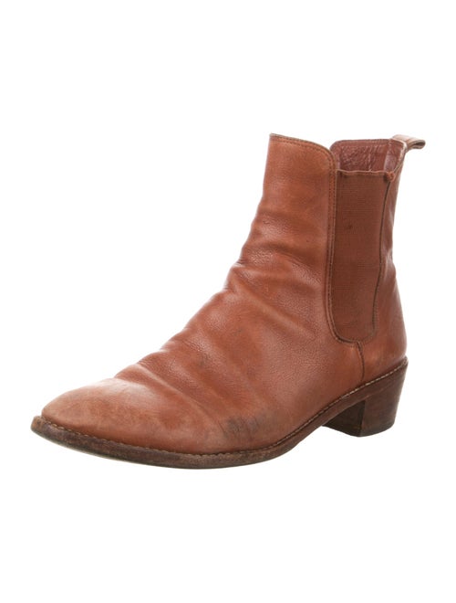 Loeffler Randall Leather Chelsea Boots