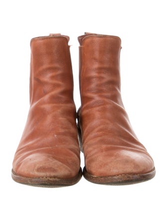 Loeffler Randall Leather Chelsea Boots