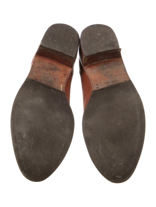 Loeffler Randall Leather Chelsea Boots