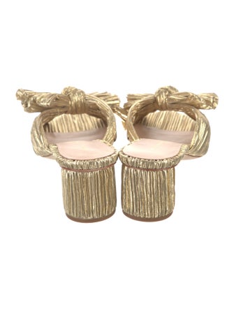 Loeffler Randall Bow Accents Slides