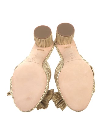 Loeffler Randall Bow Accents Slides